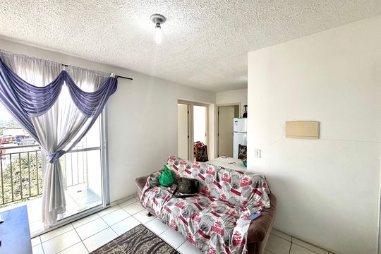 Sala de apartamento para alugar com 2 quartos, 51m² em Lageado, Ferraz de Vasconcelos