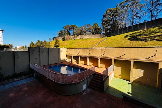Piscina de apartamento para alugar com 2 quartos, 60m² em Residencial Morada dos Lagos, Barueri