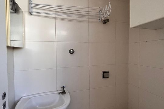 Área de Serviço de apartamento para alugar com 2 quartos, 98m² em Vila Olímpia, São Paulo