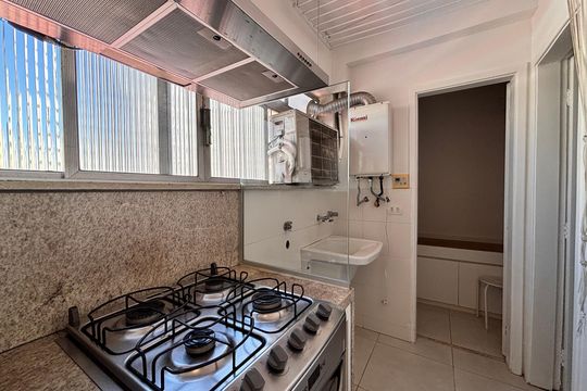 Área de Serviço de apartamento para alugar com 2 quartos, 98m² em Vila Olímpia, São Paulo
