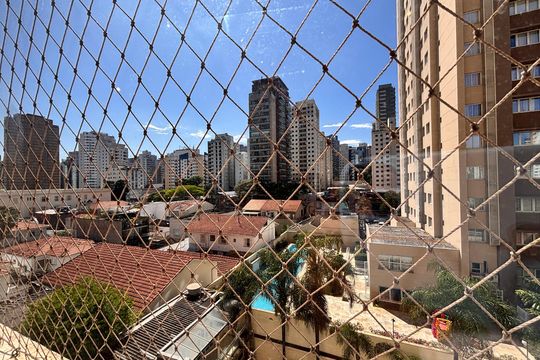 Vista de apartamento para alugar com 2 quartos, 98m² em Vila Olímpia, São Paulo