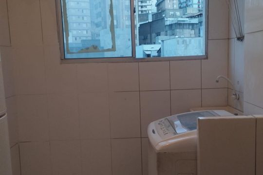 Área de serviço de apartamento à venda com 3 quartos, 73m² em Silveira, Belo Horizonte
