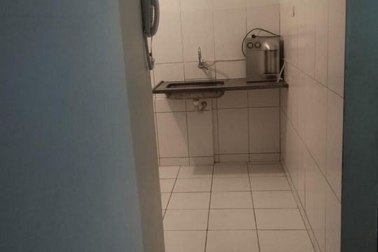Cozinha de apartamento à venda com 3 quartos, 73m² em Silveira, Belo Horizonte