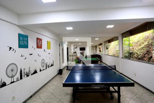 Área comum de apartamento à venda com 3 quartos, 73m² em Silveira, Belo Horizonte