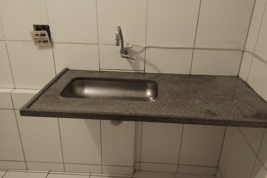 Cozinha de apartamento à venda com 3 quartos, 73m² em Silveira, Belo Horizonte
