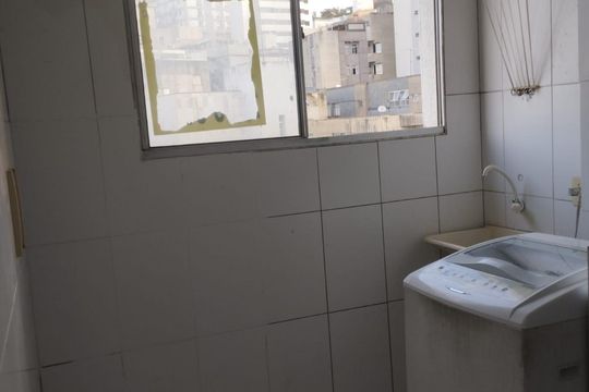 Área de serviço de apartamento para alugar com 3 quartos, 73m² em Silveira, Belo Horizonte