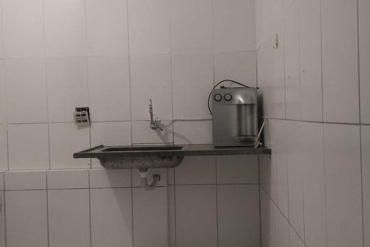 Cozinha de apartamento à venda com 3 quartos, 73m² em Silveira, Belo Horizonte