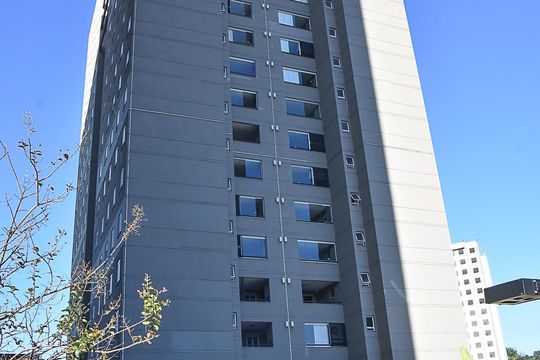fachada do prédio de apartamento à venda com 3 quartos, 101m² em Horto Florestal, Jundiaí