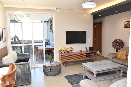 Apartamento à venda com 3 quartos, 101m² em Horto Florestal, Jundiaí
