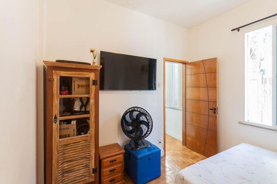 Suíte de apartamento à venda com 1 quarto, 38m² em Tijuca, Rio de Janeiro