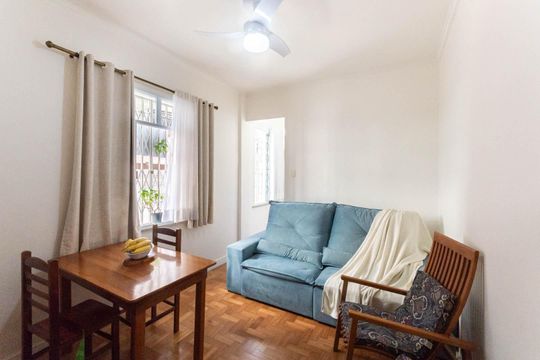 Apartamento à venda com 1 quarto, 38m² em Tijuca, Rio de Janeiro