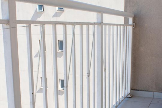 Varanda de apartamento à venda com 1 quarto, 31m² em Vila das Belezas, São Paulo