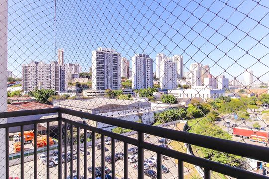 Varanda de apartamento à venda com 2 quartos, 45m² em Parque da Mooca, São Paulo