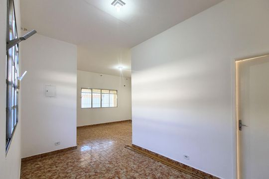 Sala de casa para alugar com 4 quartos, 160m² em Vila Caiçara, Praia Grande