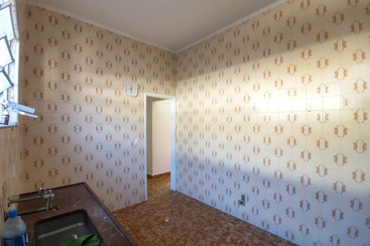 Cozinha de casa para alugar com 4 quartos, 160m² em Vila Caiçara, Praia Grande
