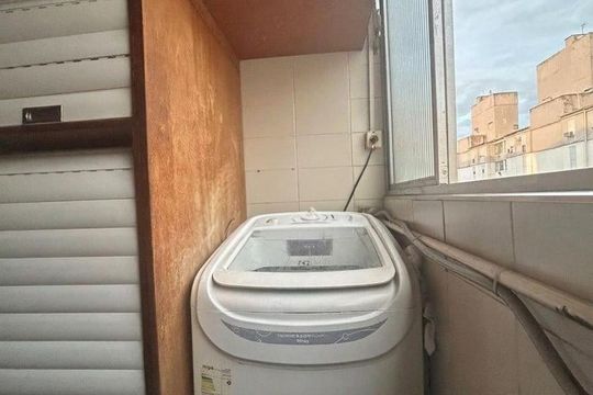 Área de serviço de apartamento para alugar com 2 quartos, 58m² em Humaitá, Porto Alegre