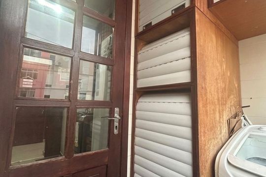 Área de serviço de apartamento à venda com 2 quartos, 58m² em Humaitá, Porto Alegre