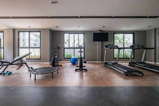 Academia de kitnet/studio para alugar com 1 quarto, 25m² em Pinheiros, São Paulo