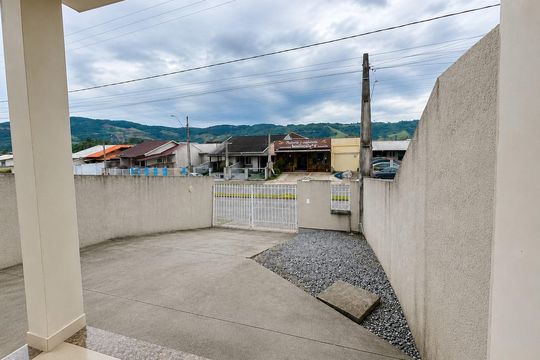 Área comum de casa para alugar com 2 quartos, 52m² em Alto Aririu, Palhoça