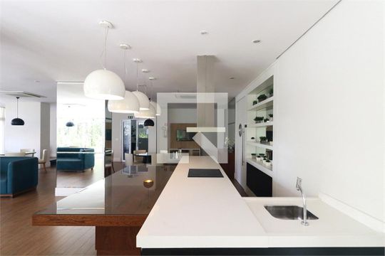 Salão de Festas de apartamento à venda com 2 quartos, 150m² em Pinheiros, São Paulo