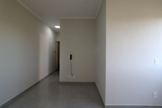 Sala de apartamento para alugar com 2 quartos, 60m² em Jardim Macedo, Ribeirão Preto