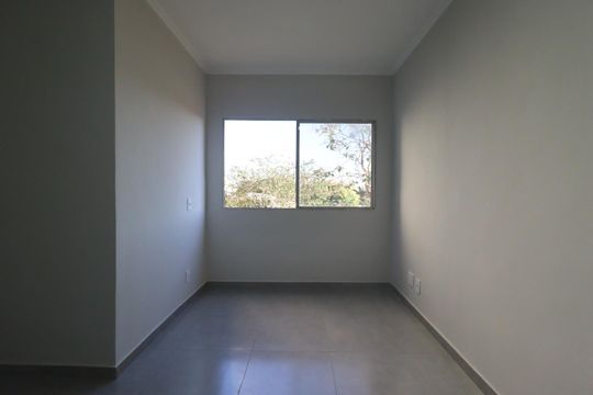 Sala de apartamento para alugar com 2 quartos, 60m² em Jardim Macedo, Ribeirão Preto