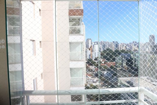 Varanda de apartamento para alugar com 2 quartos, 58m² em Barra Funda, São Paulo