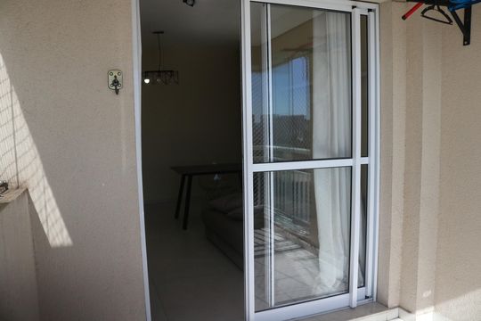 Varanda de apartamento para alugar com 2 quartos, 58m² em Barra Funda, São Paulo