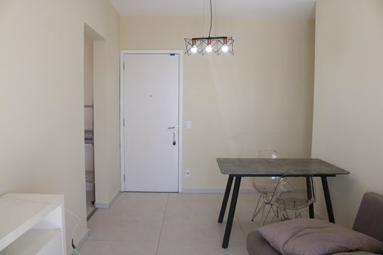 Sala de apartamento para alugar com 2 quartos, 58m² em Barra Funda, São Paulo