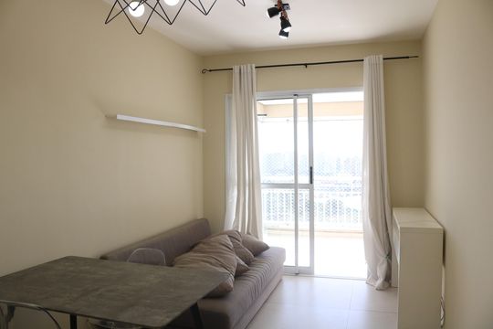 Apartamento para alugar com 2 quartos, 58m² em Barra Funda, São Paulo