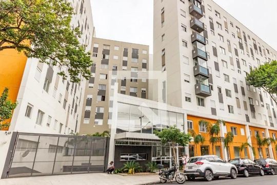 Fachada  de apartamento para alugar com 2 quartos, 34m² em Água Rasa, São Paulo
