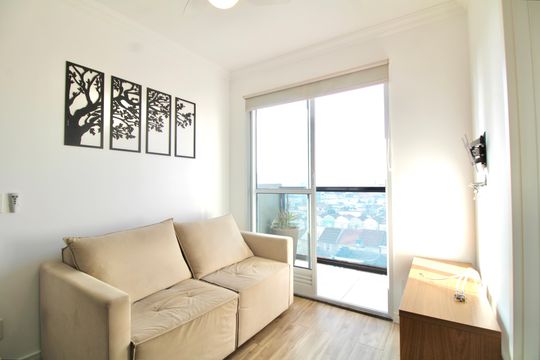Sala de apartamento para alugar com 2 quartos, 34m² em Água Rasa, São Paulo