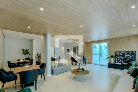 Área comum de apartamento para alugar com 2 quartos, 34m² em Água Rasa, São Paulo