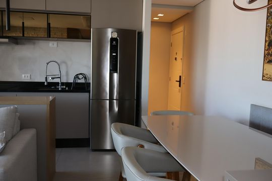 Sala de apartamento para alugar com 2 quartos, 67m² em Vila Prudente, São Paulo