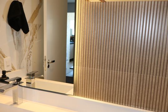 Banheiro suíte de apartamento para alugar com 2 quartos, 67m² em Vila Prudente, São Paulo