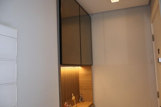 Corredor de apartamento para alugar com 2 quartos, 67m² em Vila Prudente, São Paulo