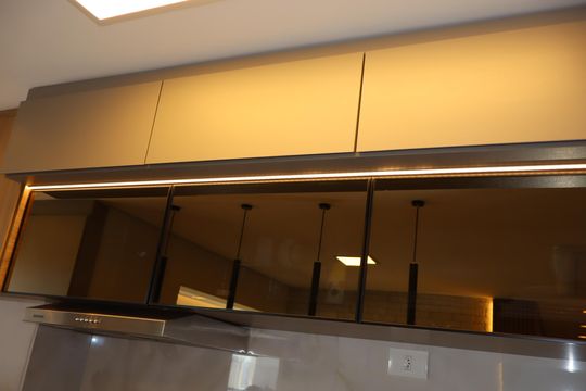 Cozinha de apartamento para alugar com 2 quartos, 67m² em Vila Prudente, São Paulo