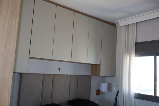 Suíte de apartamento para alugar com 2 quartos, 67m² em Vila Prudente, São Paulo