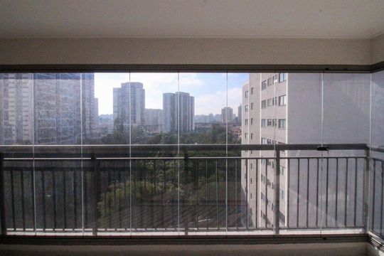 Varanda Gourmet de apartamento para alugar com 3 quartos, 93m² em Jardim Independência (são Paulo), São Paulo