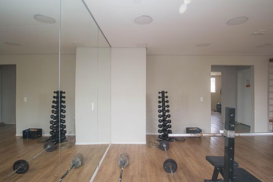 Área comum - Academia de apartamento para alugar com 2 quartos, 34m² em Brasilândia, São Paulo