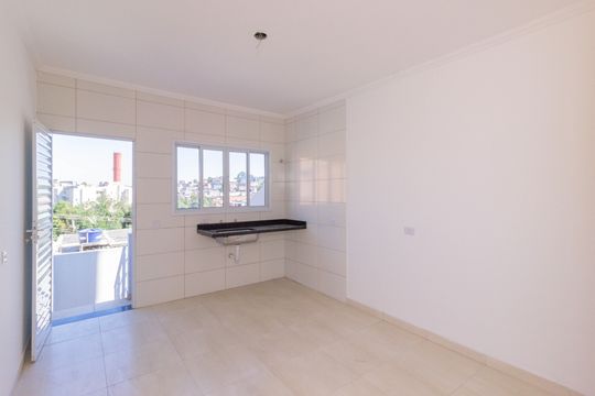 Cozinha de casa à venda com 2 quartos, 73m² em Vila Yara, São Paulo