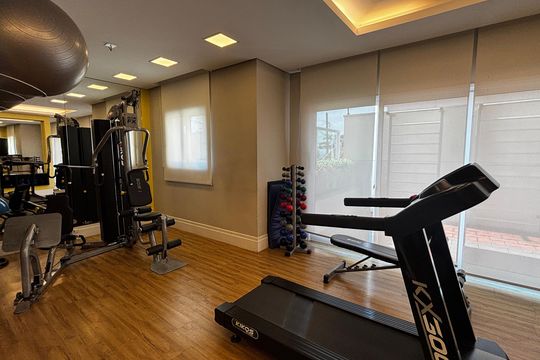 Academia de apartamento à venda com 2 quartos, 73m² em Vila Eldizia, Santo André
