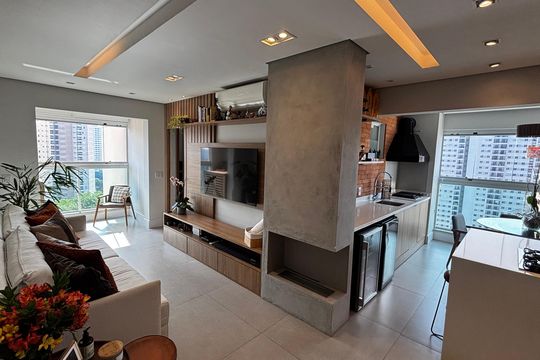 Apartamento à venda com 2 quartos, 73m² em Vila Eldizia, Santo André
