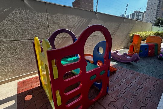 Playground de apartamento à venda com 2 quartos, 73m² em Vila Eldizia, Santo André