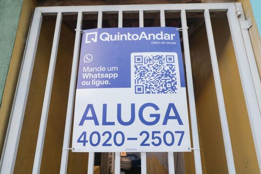 Placa de casa para alugar com 1 quarto, 72m² em Parque João Ramalho, Santo André