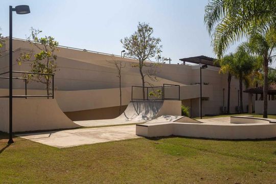 Área comum de apartamento à venda com 3 quartos, 74m² em Vila Arriete, São Paulo