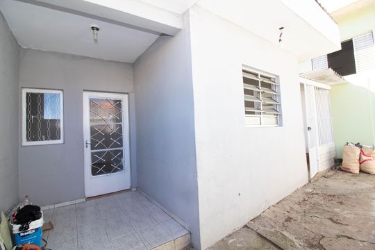 Área externa de casa para alugar com 2 quartos, 60m² em Jardim Ipanema, Guarulhos