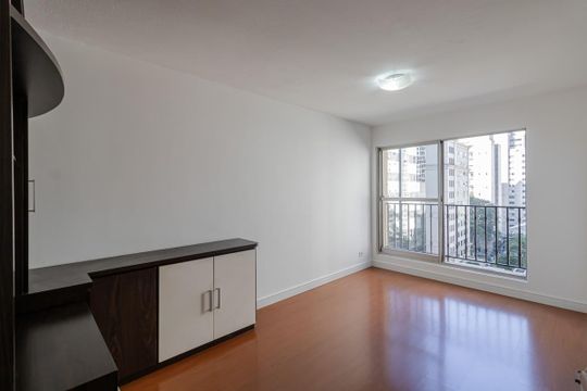Sala de apartamento à venda com 3 quartos, 72m² em Vila Olímpia, São Paulo