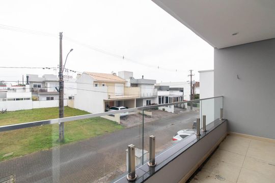 Varanda do Quarto 3 de casa de condomínio à venda com 4 quartos, 200m² em Aberta dos Morros, Porto Alegre