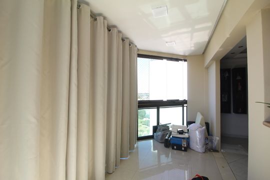 Sala 1 - Varanda de apartamento para alugar com 3 quartos, 220m² em Barra Olímpica, Rio de Janeiro